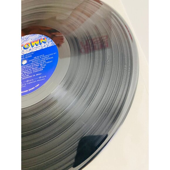 Lot of 5 Disco / R&B Records, Diana Ross, The Trammps, Van McCoy, Bee Gees, Chic - Picture 10 of 10